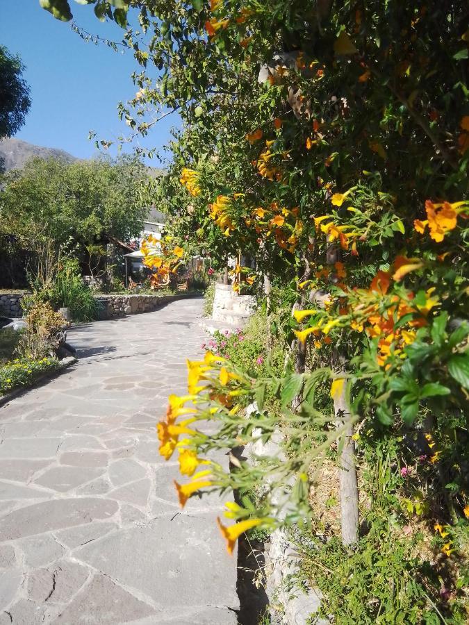 Casa De Mama Valle - Urubamba Exteriér fotografie