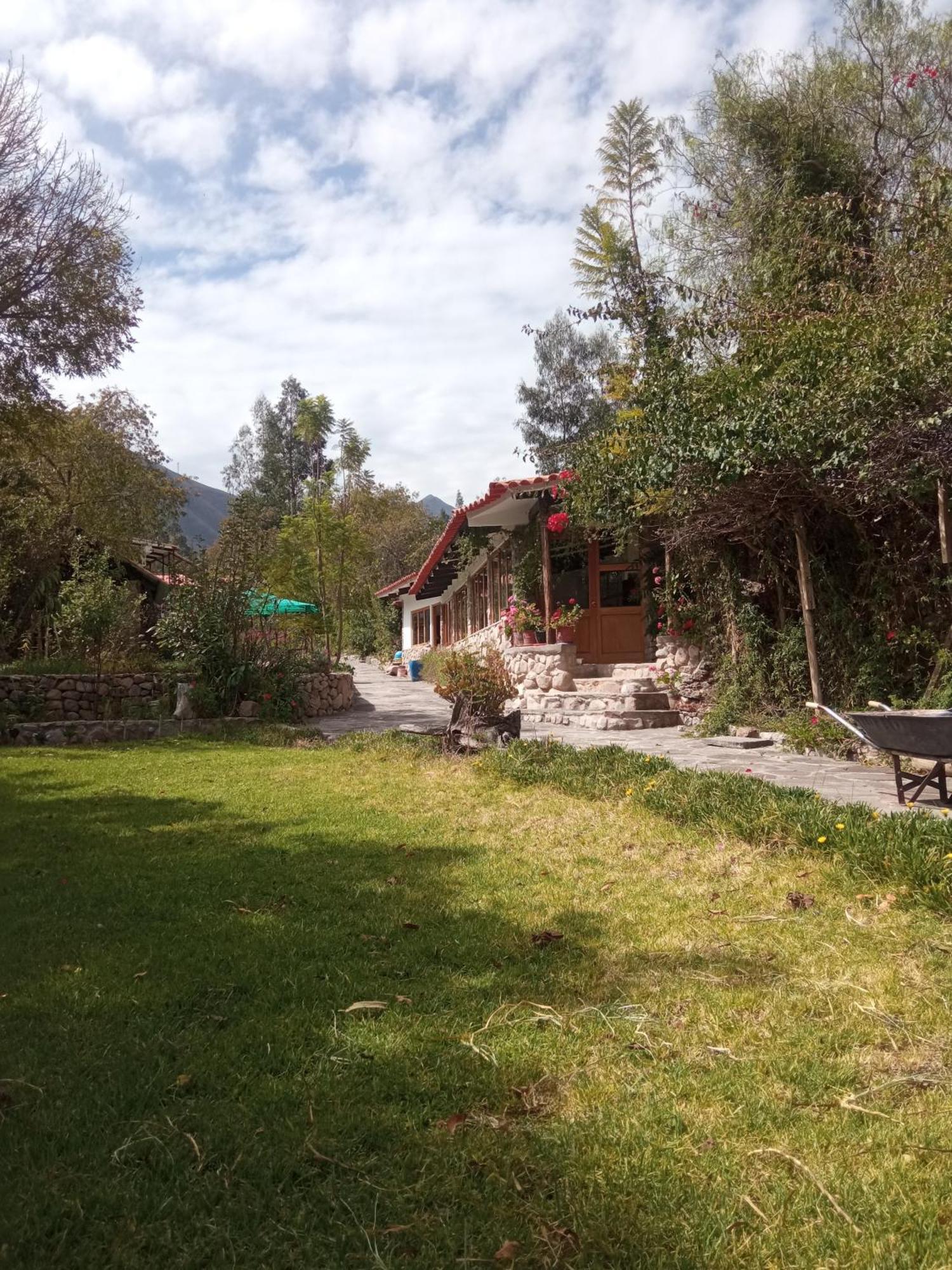 Casa De Mama Valle - Urubamba Exteriér fotografie